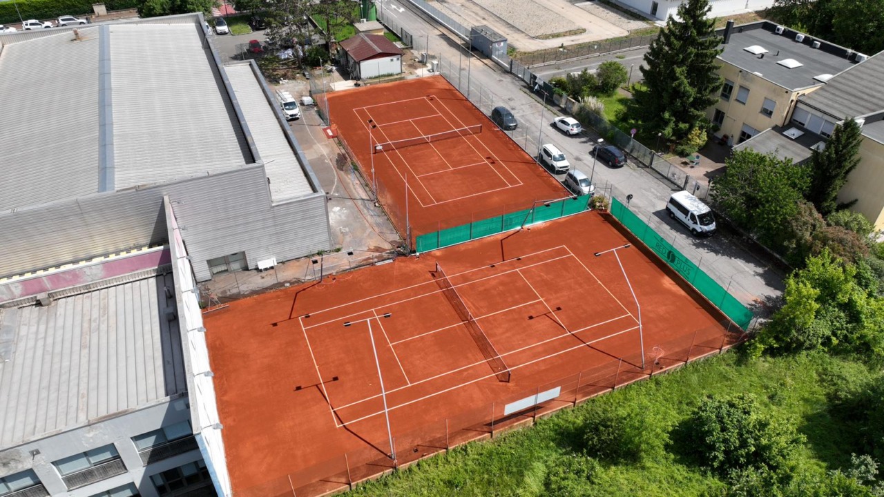 Inaugurazione dei nuovi campi da tennis a Meda