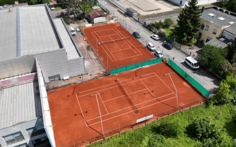 Inaugurazione dei nuovi campi da tennis a Meda