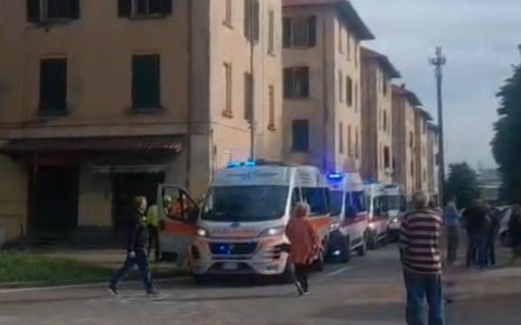 Incendio in un condominio a Cesano Maderno: tre persone in ospedale