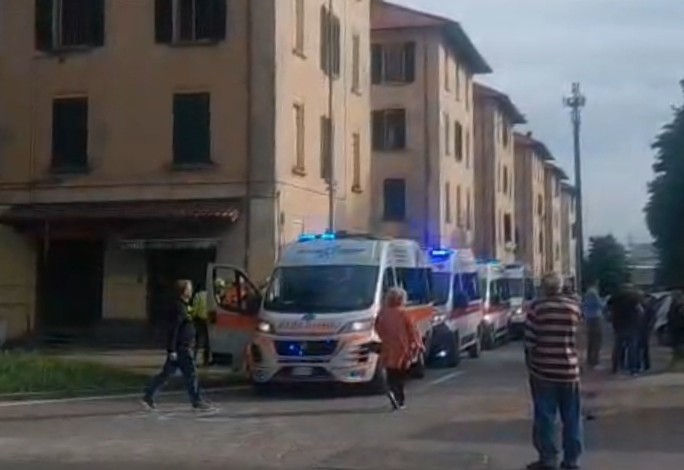 Incendio in un condominio a Cesano Maderno: tre persone in ospedale
