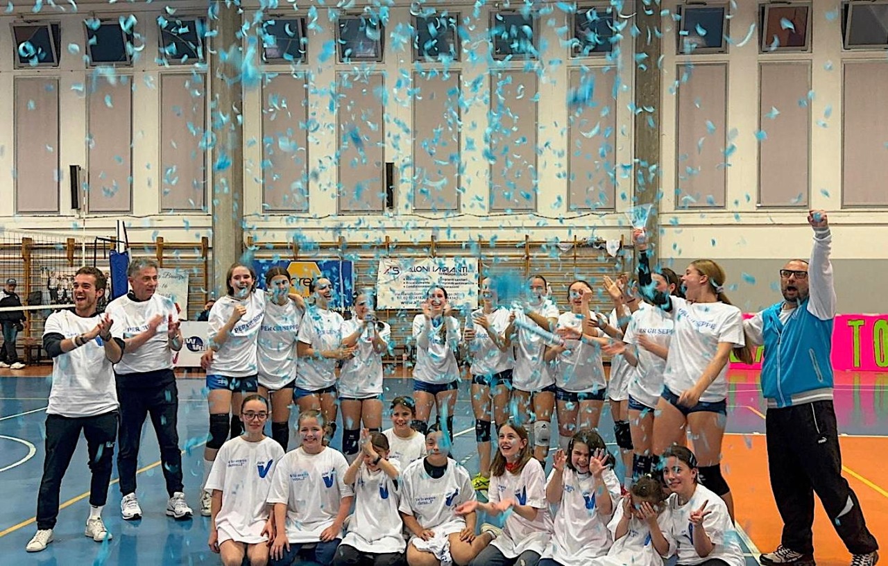 La New Volley Brianza Meda conquista la Prima Divisione