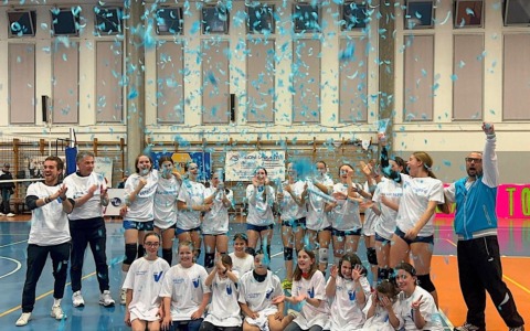 La New Volley Brianza Meda conquista la Prima Divisione