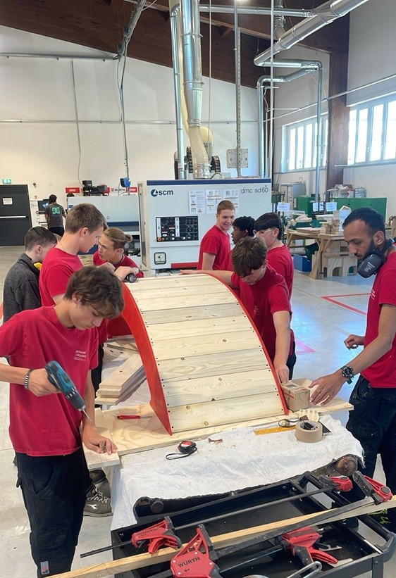 La scenografia del “TRA” firmata da ASLAM al TEDx Legnano