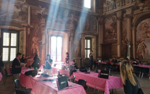 Quartier Tappa a Cesano Maderno il 25 maggio per il Giro d’Italia