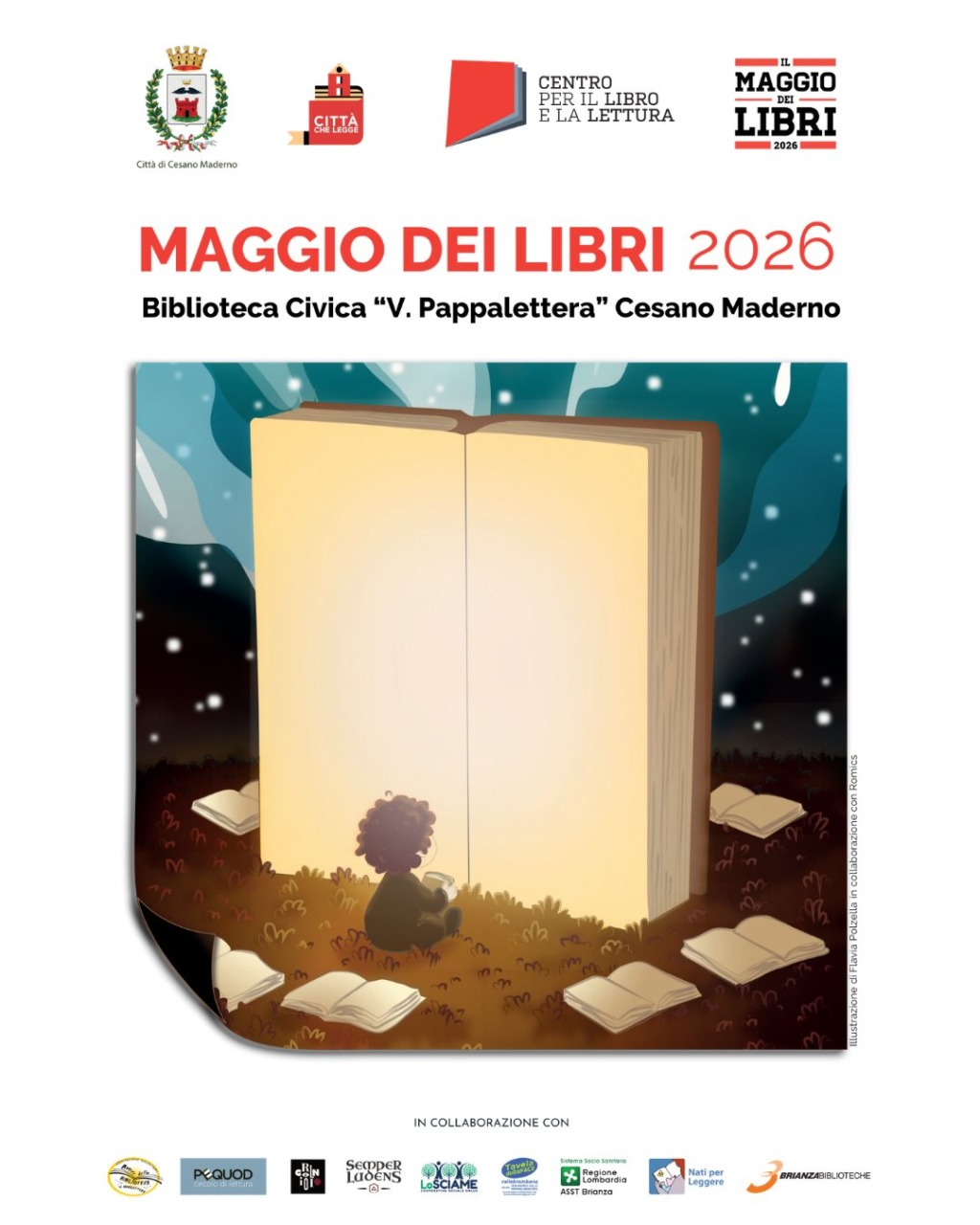 Riparte “Il Maggio dei Libri” a Cesano Maderno