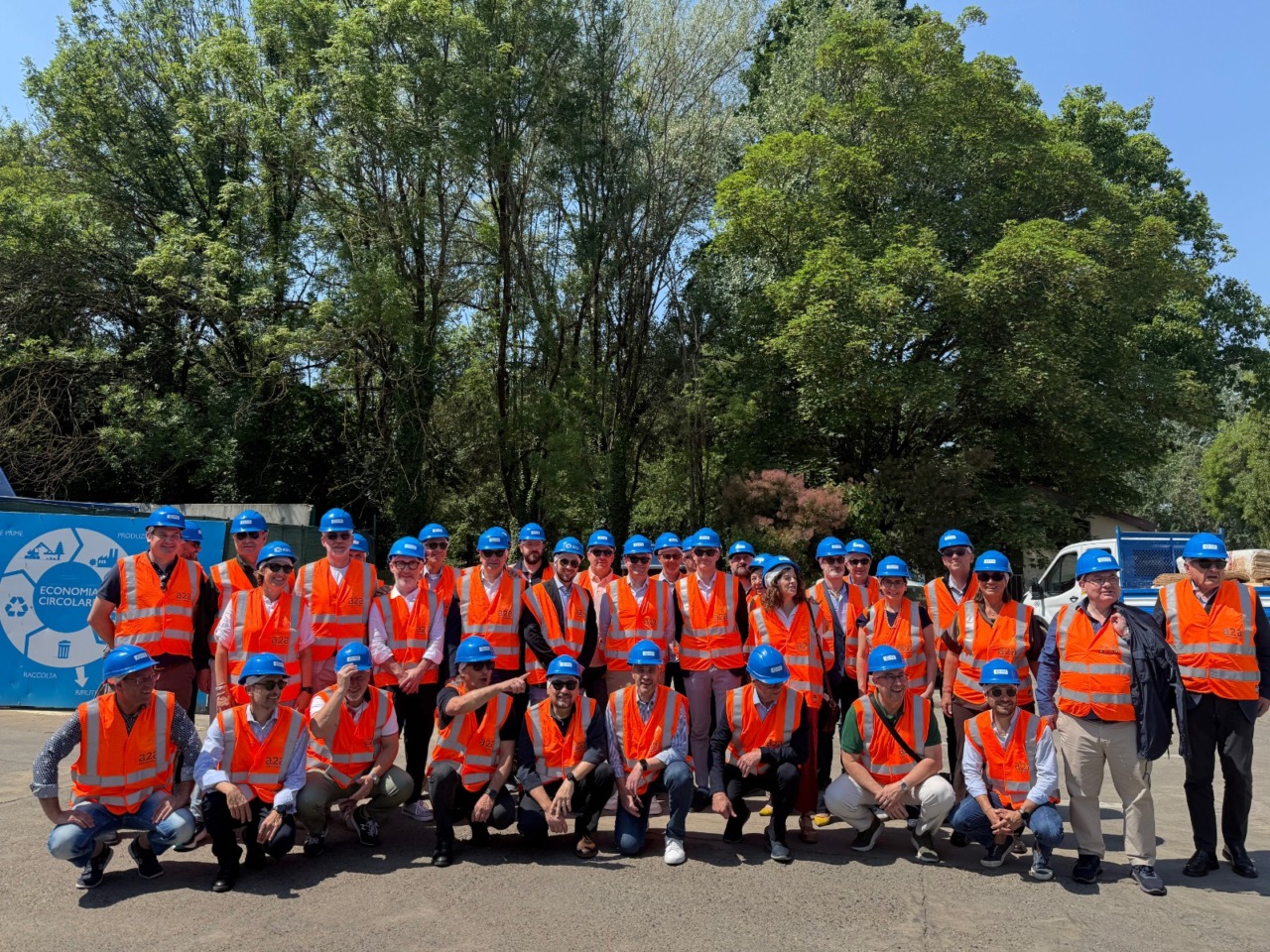 Sedici Comuni in visita agli impianti di A2A