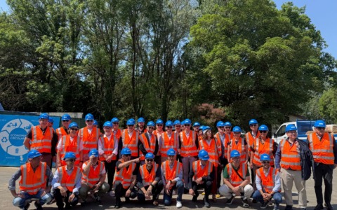 Sedici Comuni in visita agli impianti di A2A