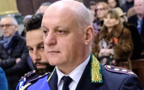 Tristezza nella Polizia Locale per la perdita del commissario Buzzi