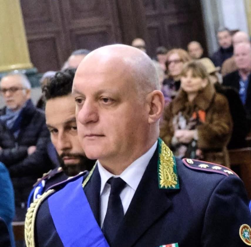 Tristezza nella Polizia Locale per la perdita del commissario Buzzi