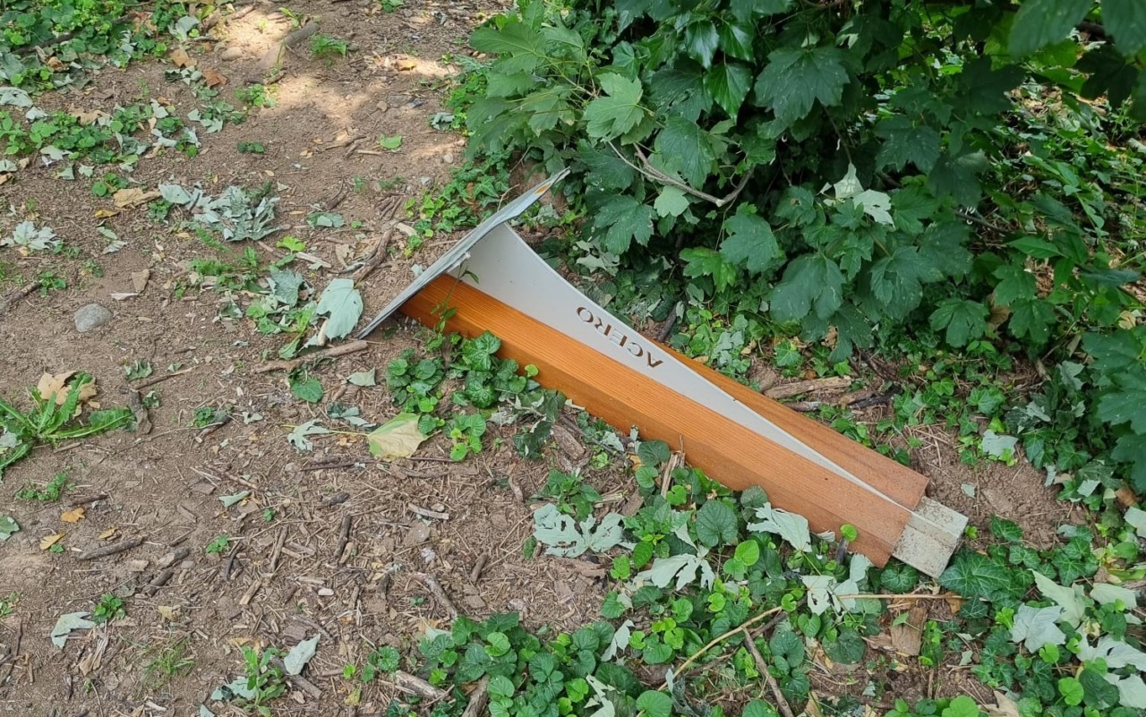 Atti vandalici al Parco Beretta Molla: volontari indignati