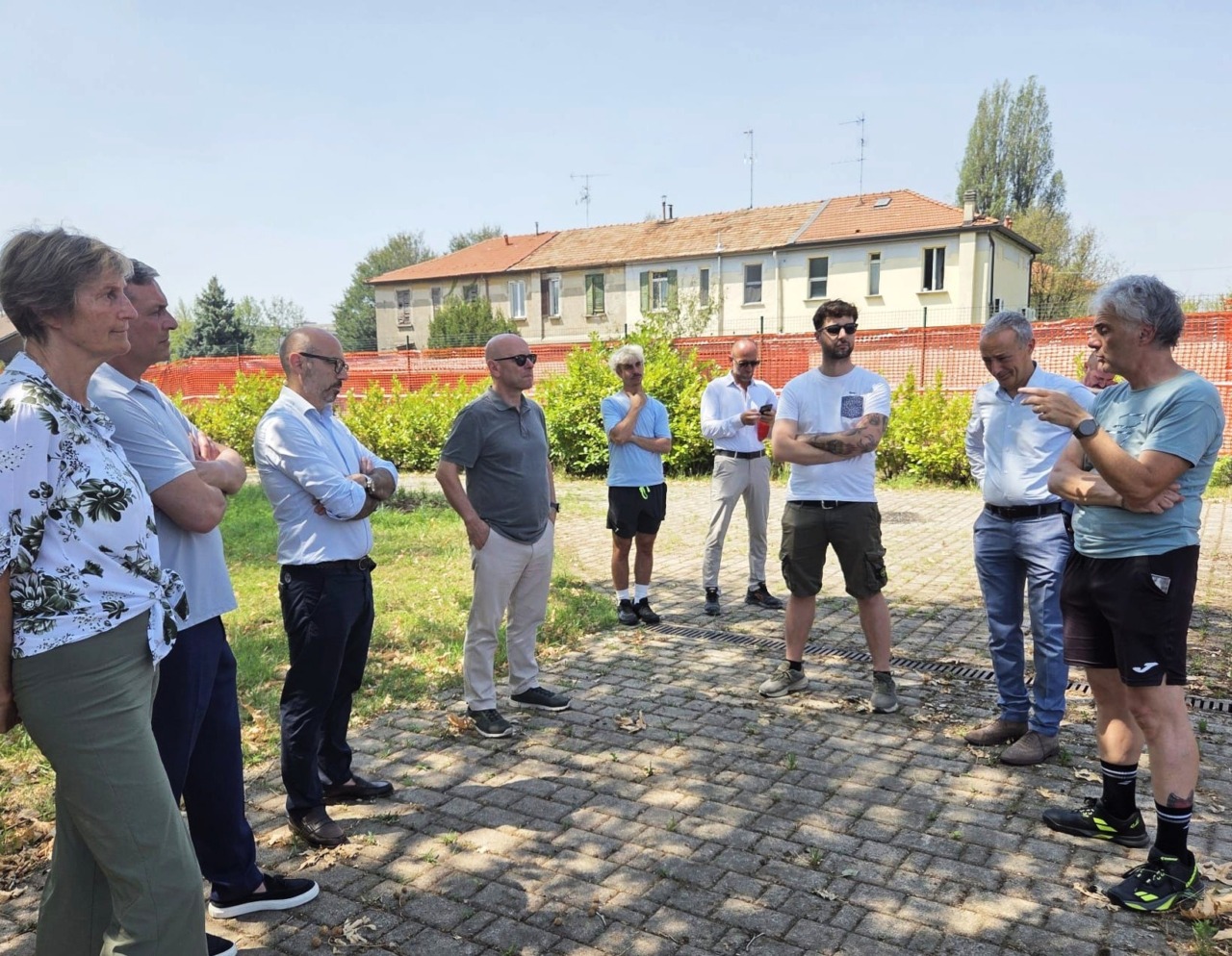 Avviati i lavori di ristrutturazione del polo sportivo di via Martinelli