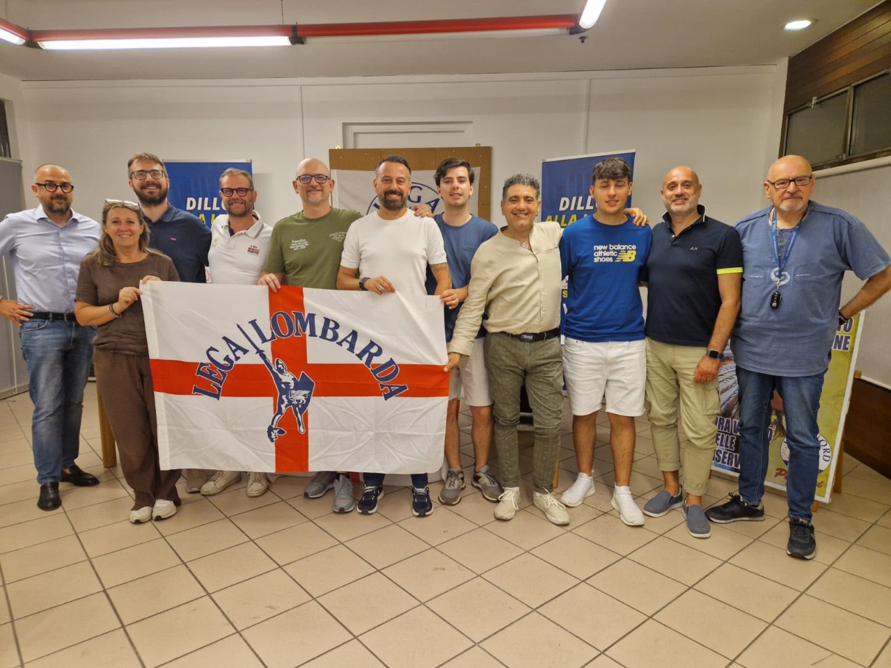 Edoardo Trezzi rieletto segretario della Lega di Seregno
