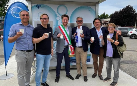 Inaugurata a Ceredo una nuova Casa dell’acqua