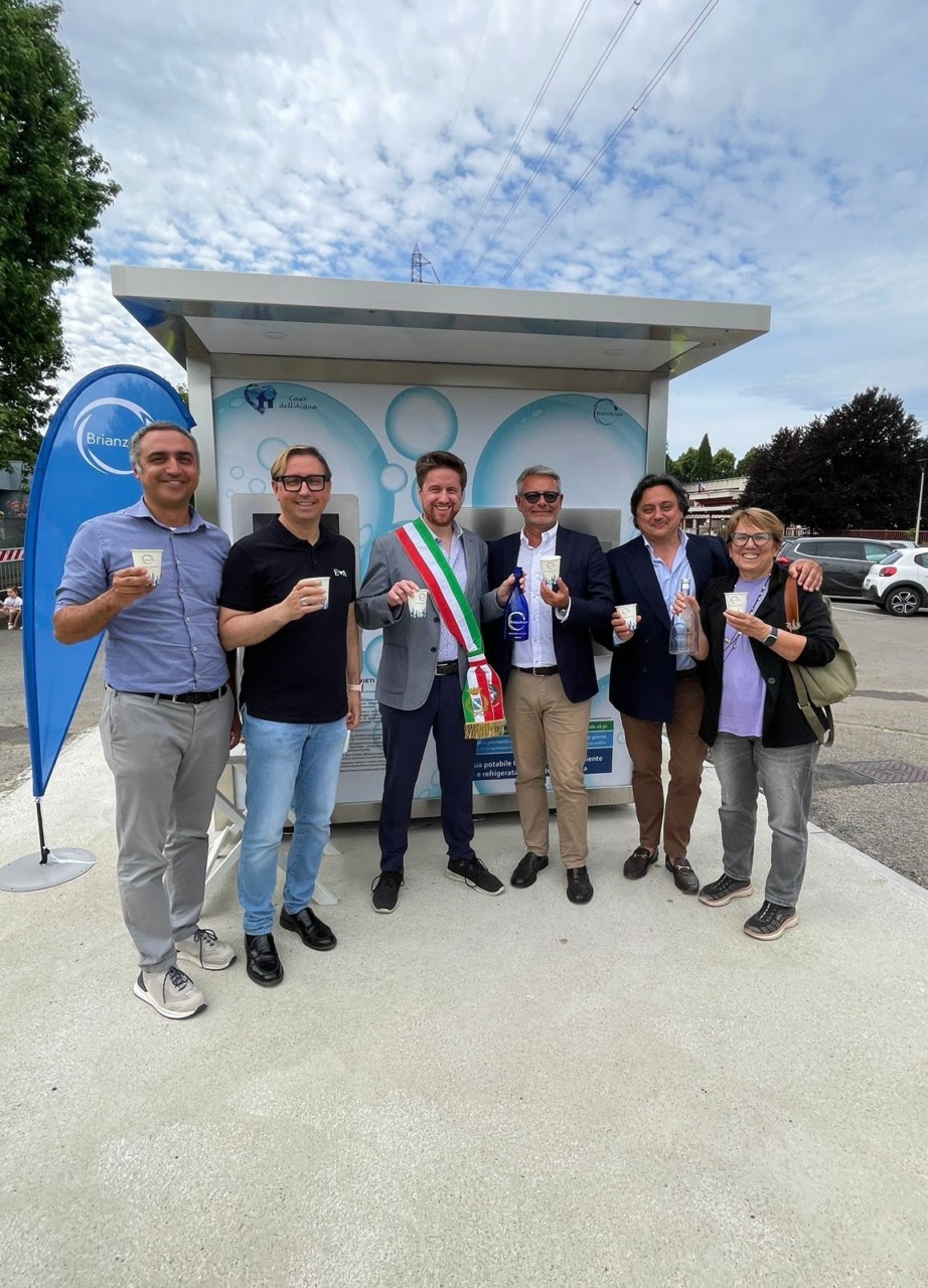 Inaugurata a Ceredo una nuova Casa dell’acqua