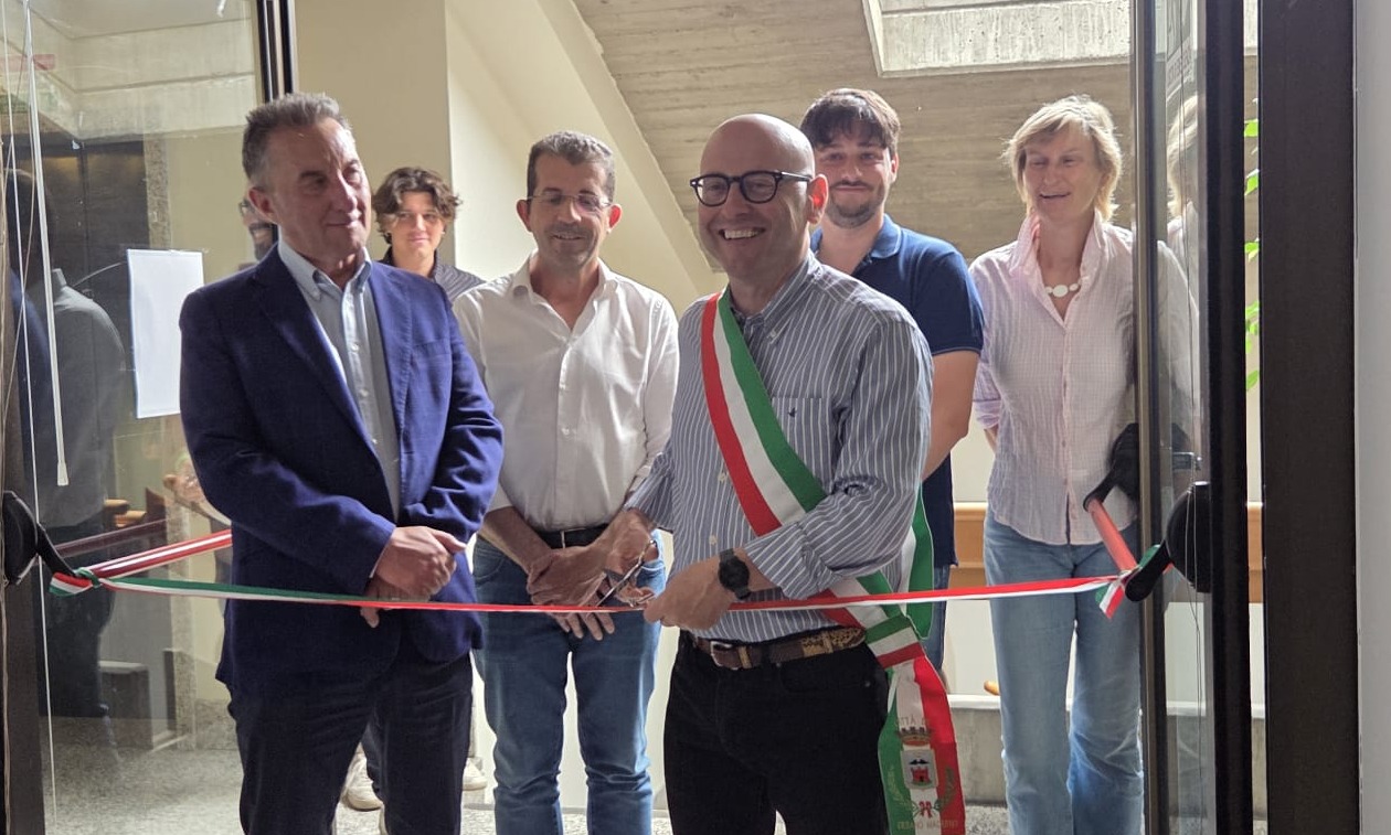 Inaugurazione delle mansarde ristrutturate del municipio