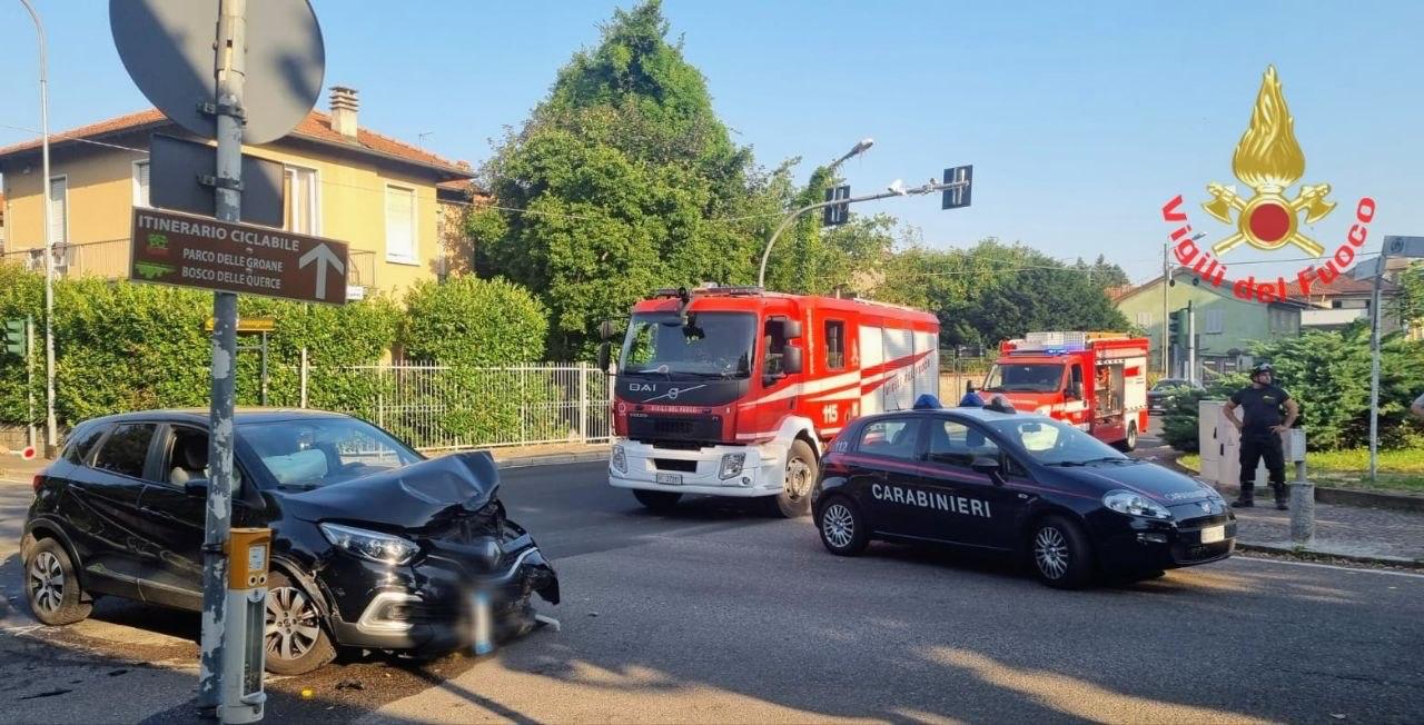 Incidente stradale a Barlassina, il sindaco presta soccorso ai feriti