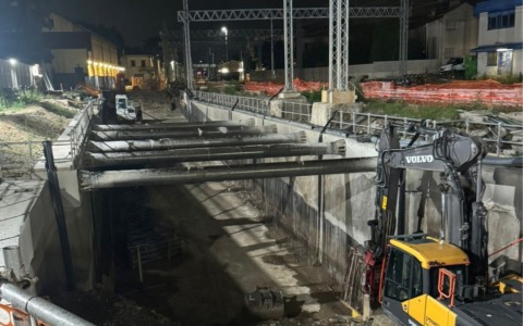 Nodo Seveso, tre settimane di lavori notturni al sottopasso