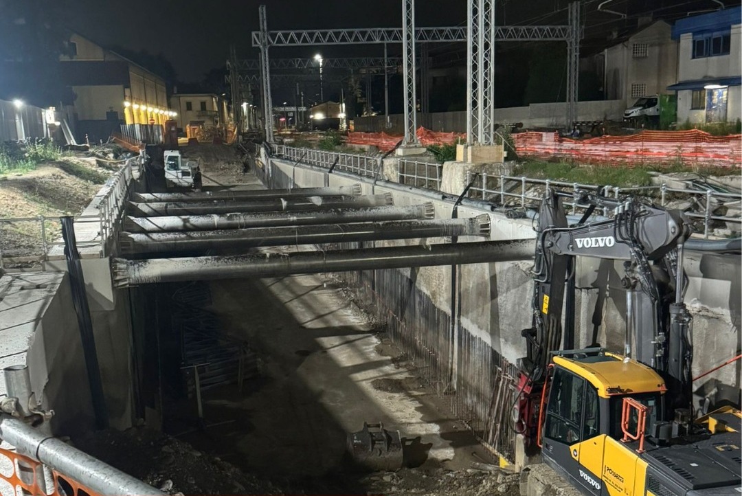 Nodo Seveso, tre settimane di lavori notturni al sottopasso