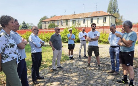 Partono i lavori di ristrutturazione del polo sportivo
