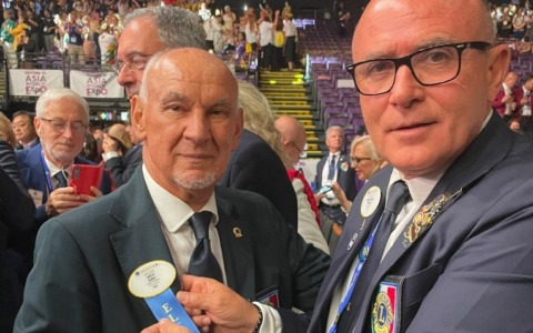 Adelio Nobili nuovo governatore del Distretto Lion 108 Ib1