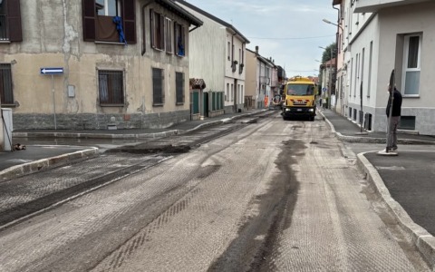 Al via il piano di asfaltature a Cesano Maderno: coinvolte 11 strade