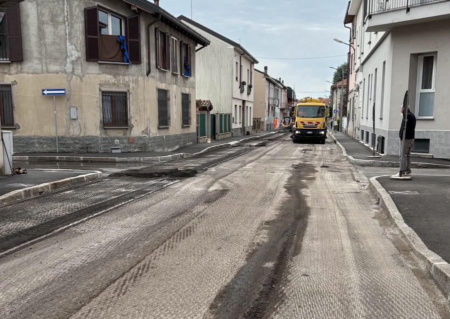 Al via il piano di asfaltature a Cesano Maderno: coinvolte 11 strade