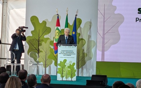 Commemorazione del 50esimo anniversario del disastro dell’Icmesa: le parole di Mattarella