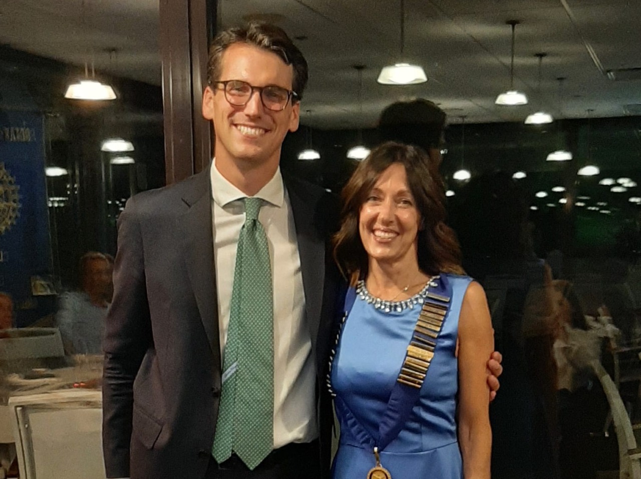 Gaia Monti assume la presidenza del Rotary Club di Meda e delle Brughiere