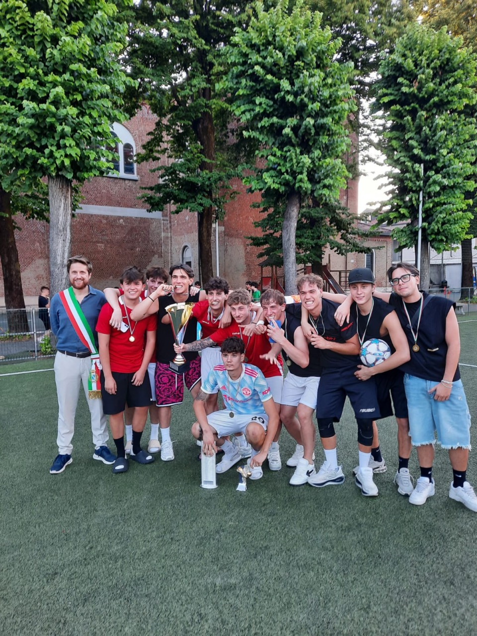 “Il sorriso di Jason vive nel torneo”