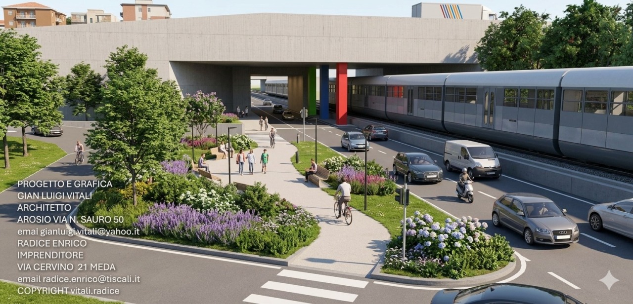 “Il sovrappasso in via Busnelli: un’alternativa alla ferrovia”