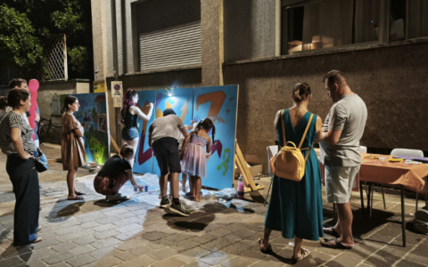 Meda ospita giovani talenti: grande successo per la quarta edizione dello Young Summer Art Fest