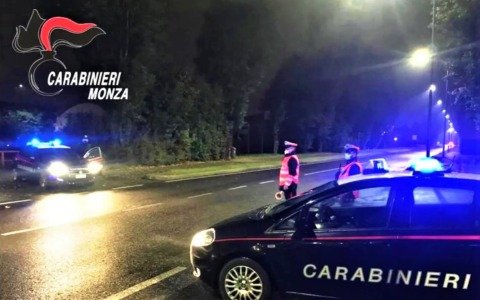 Operazioni contro la “malamovida”: denunce e sequestri di droga a Seregno