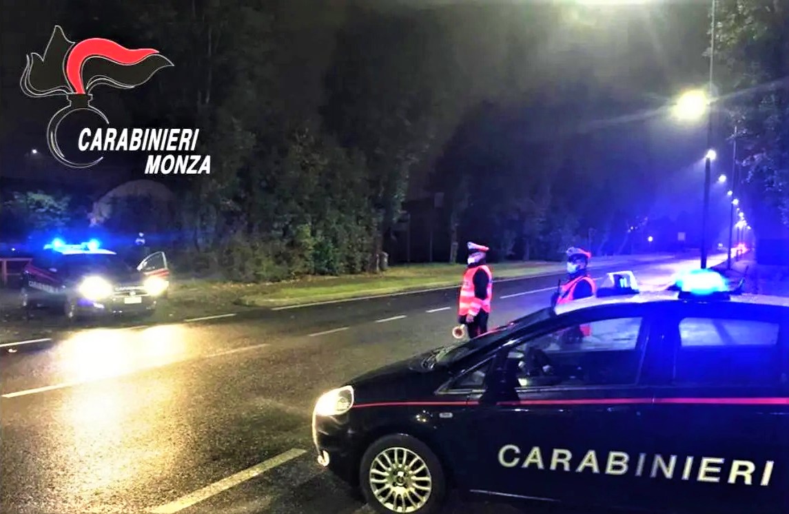 Operazioni contro la “malamovida”: denunce e sequestri di droga a Seregno