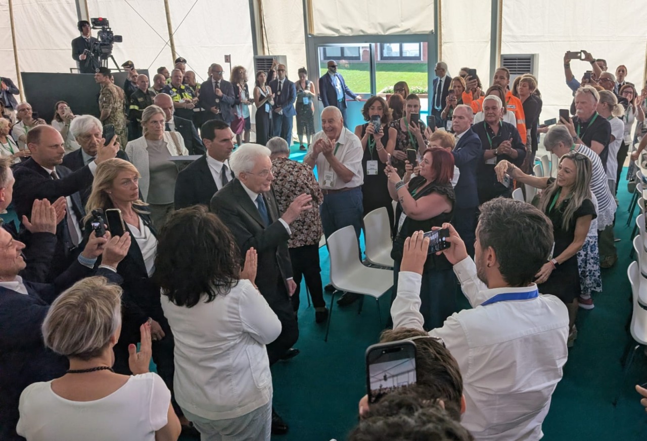 Seveso celebra il 50° anniversario del disastro dell’Icmesa con la visita del presidente Mattarella