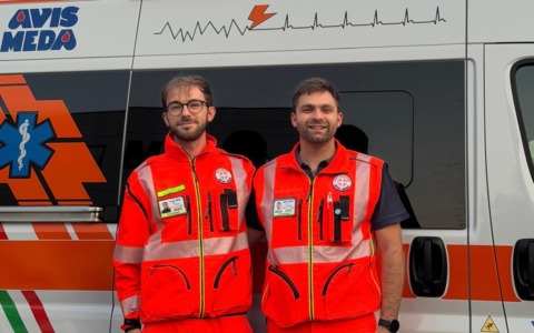Due giovani soccorritori si laureano e dedicano la tesi ad Avis Meda